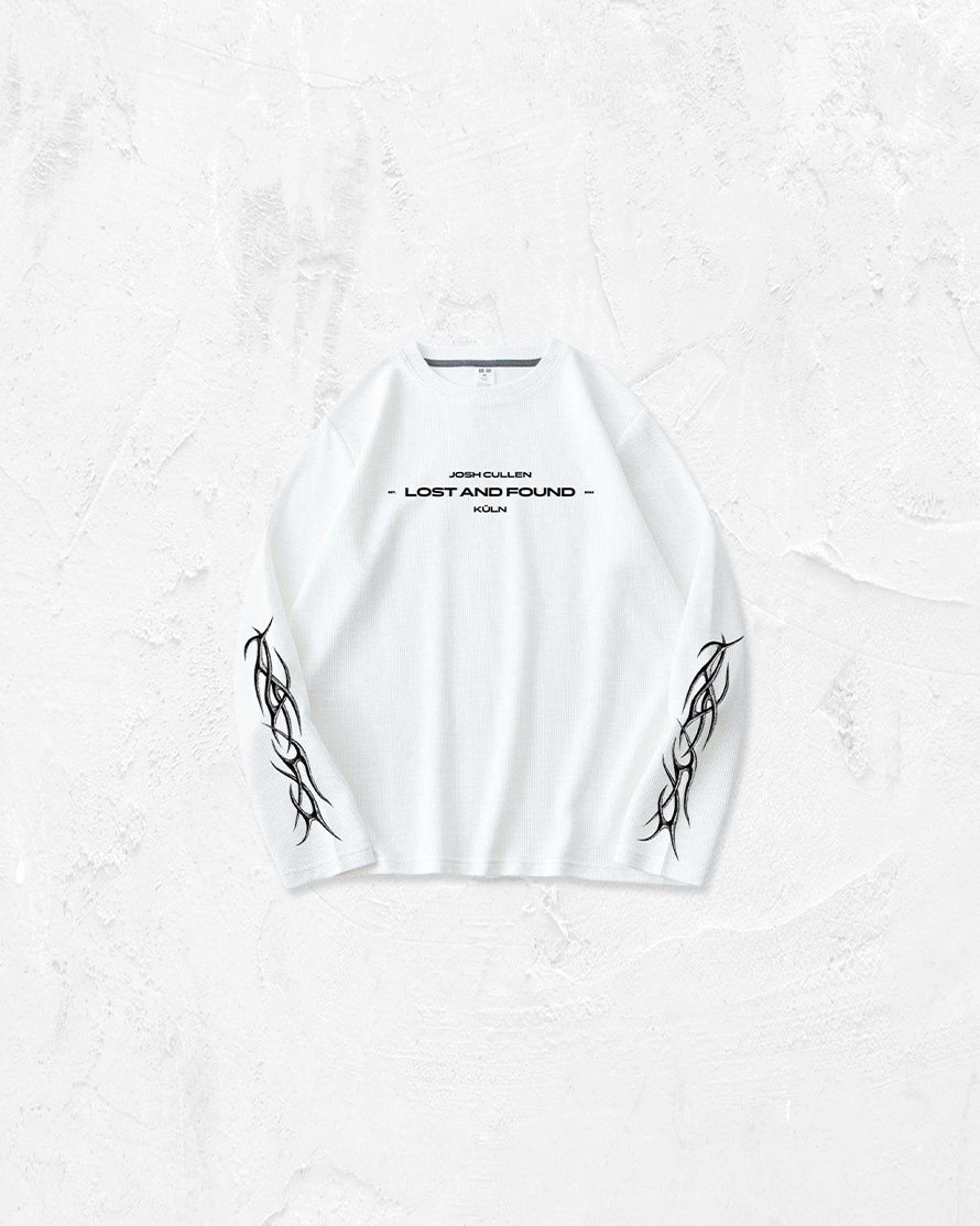 Lost & Found Waffle Shirt