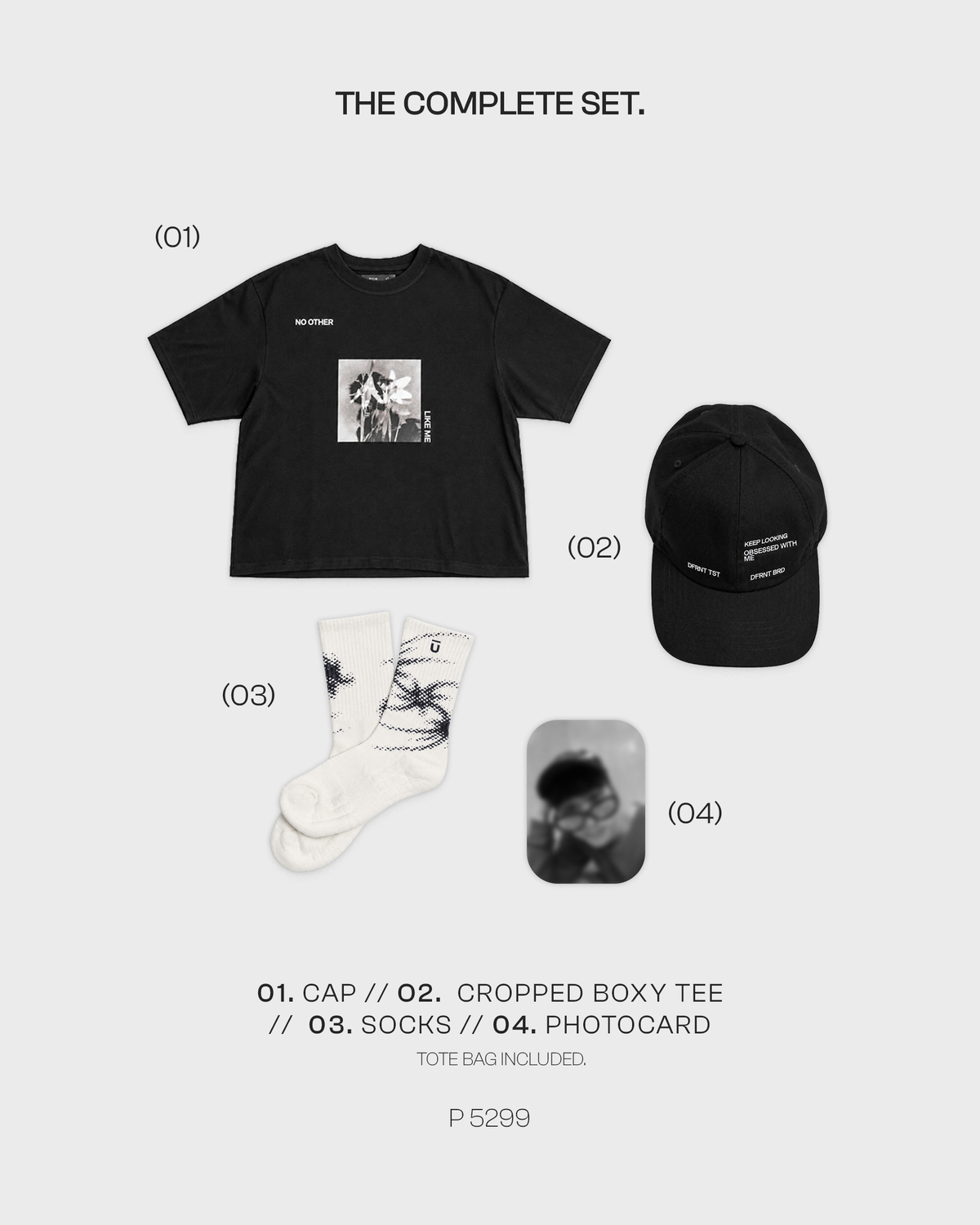 LIKE ME The Complete Set — Official Release