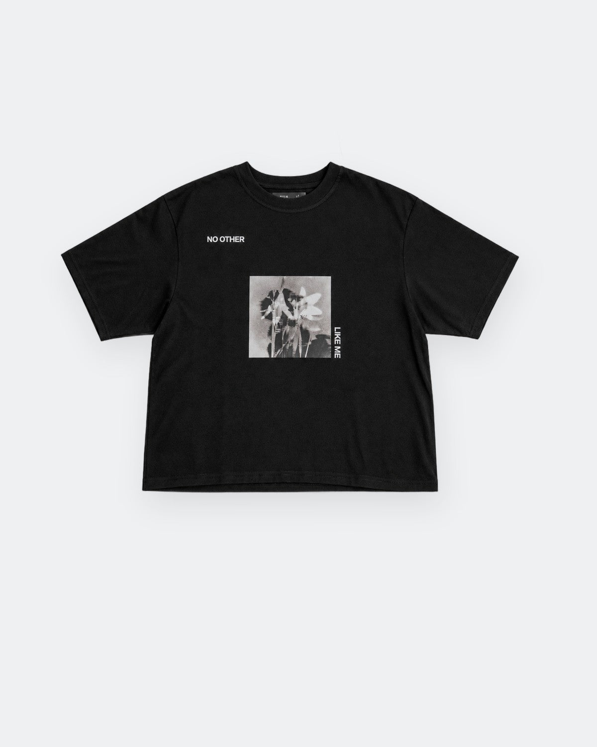LIKE ME Cropped Boxy Tee, official release